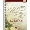 Pre-Owned Wedding & Love Fake Book: C Edition (Paperback) 0793514096 9780793514090