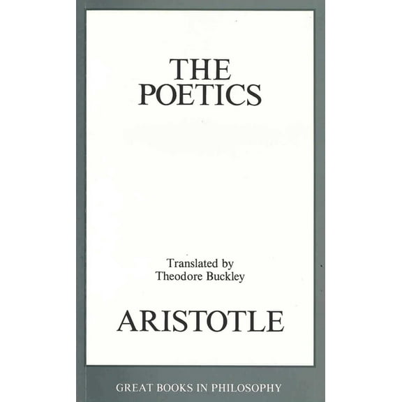 Great Books in Philosophy Poetics, (Paperback)