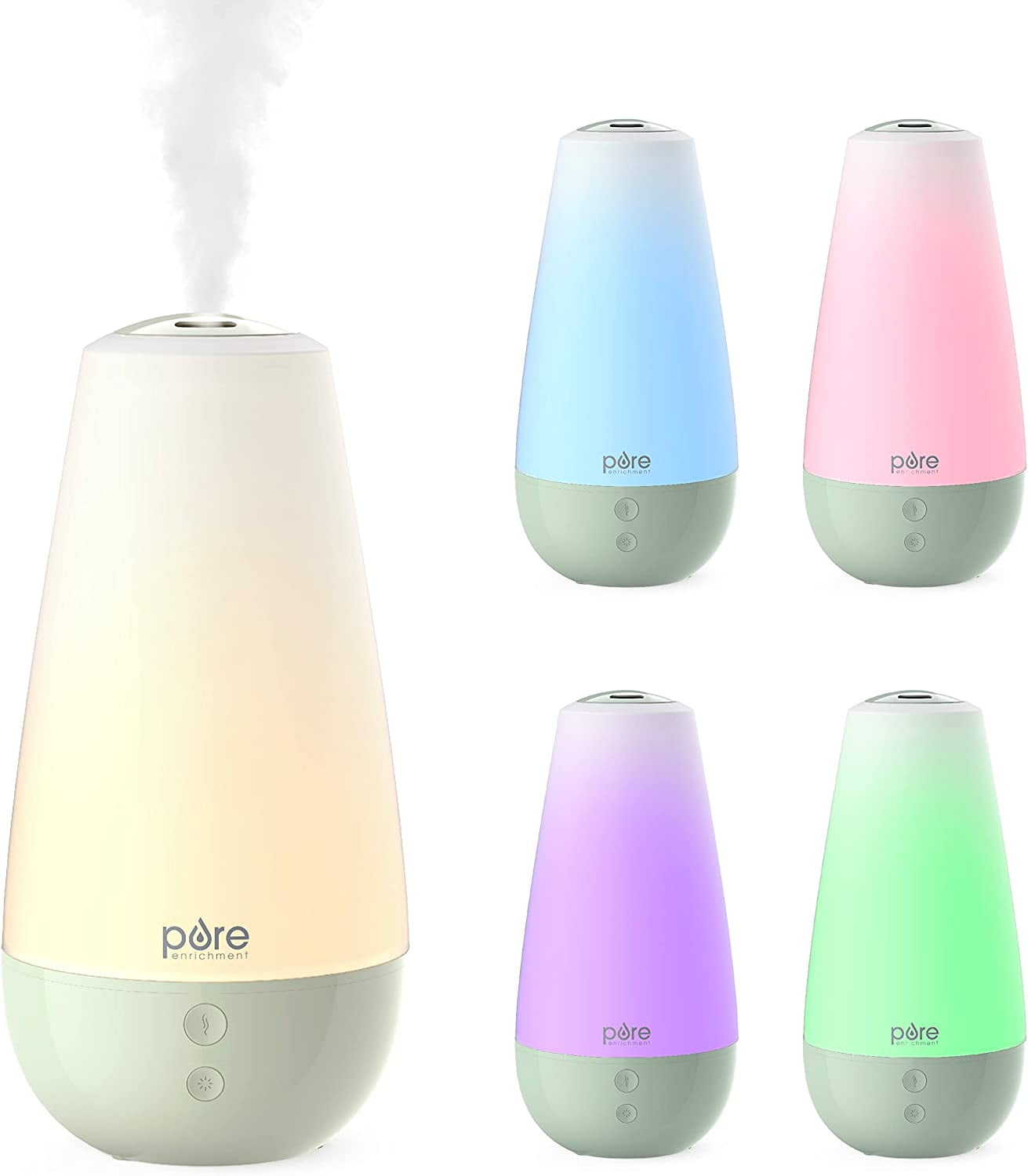 Pure Enrichment PureBaby 3in1 WhisperQuiet Humidifier, Color