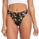 thumbnail image 1 of Balery Various Mushrooms Tangas de Algodón para Mujer con Estampado – Ropa Interior Sexy, Transpirable, G-string-Large, 1 of 6