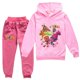 thumbnail image 1 of Conjunto de chándal para niñas, sudadera con capucha y pantalones de algodón, disfraz de Acción de Gracias para niños pequeños zhangmenya LED, 1 of 2