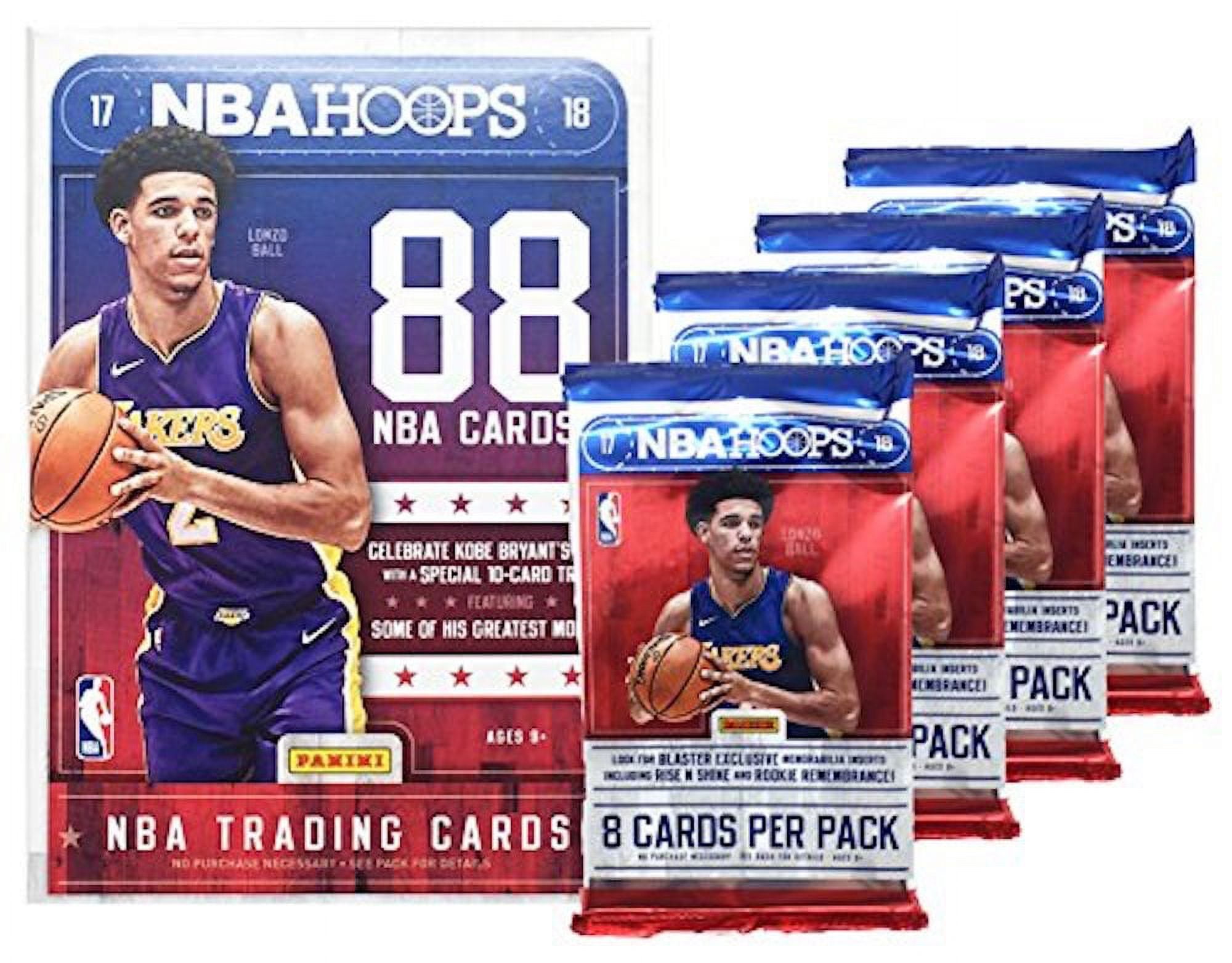 NBA カード　collectors trading cards Collectible 2017-18 NBA Hoops Baseketball Trading Card