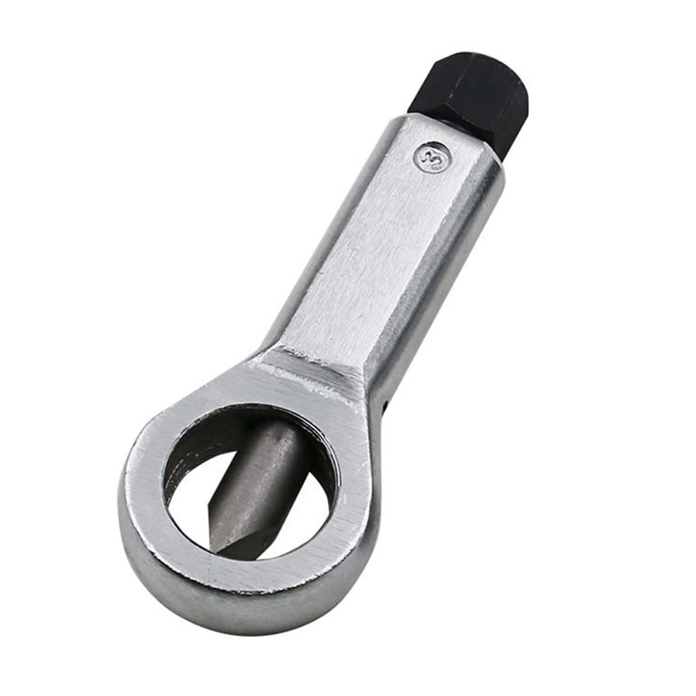 Heavy Duty Nut Splitter 4pcs Set Nut Breaker 5/16”-1-1/16” 9-27mm Chrome Steel 