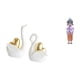 thumbnail image 1 of Figuras de cisne, adorno de mesa, artesanías, decoración para parejas, decoración de mesa, estatua de resina, figura asiática Kabuki, juguete, kimono, 1 of 8
