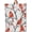 Cardinal, variant on Vintage Music Blanket Sheet Musical Note Retro Brown Throw Blankets,Gifts for Kids Adult Woman,Lightweight Soft Fleece,Antique Look,for Sofa Couch Bed Room Modern Classic Decor 40x50in