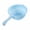 Sky Blue, variant on Colander With Handle For Washing Fruits And Vegetables Compact Strainers And Colanders For Food And Easy To Store For Home Use