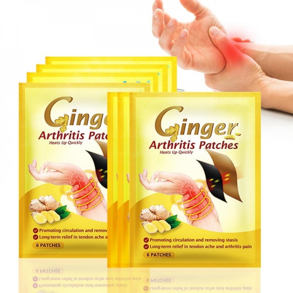 Ginger Joints Tendon Stickers 6 Tablets / Pack, Fever, Shoulder Neck