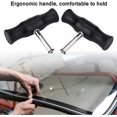 thumbnail image 2 of Kit de Retrait de Pare-Brise, 3 Pcs Kit Professionnel de Retrait de Pare-Brise Auto Outil Auto, 2 of 5
