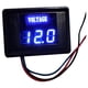 thumbnail image 1 of de voltímetro de 3 cables DC 12V para coche, motocicleta, fácil instalación, accesorios rendimiento, monitor de , profesion, Azul shamjiam voltímetro de coche, 1 of 7
