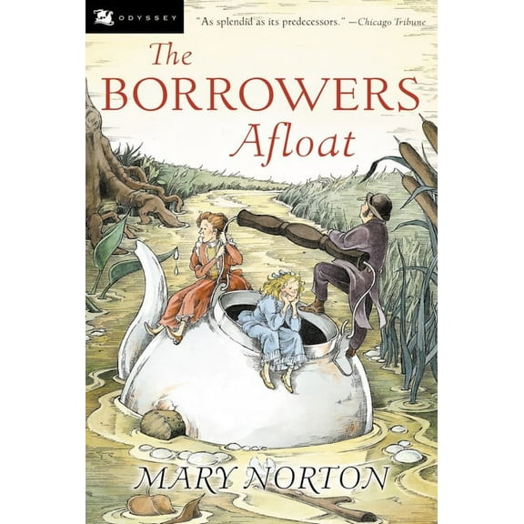 Borrowers The Borrowers Afloat, Book 3, (Paperback)