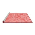 thumbnail image 2 of Ahgly Company Machine Washable Indoor Round Oriental Red Traditional Area Rugs, 4' Round, 2 of 4