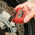 thumbnail image 3 of Bicicleta Motocicleta Eléctrica Cerradura de alarma Ndcxsfigh para de motocicletaresistente al aguapara freno de disco de MTB (rojo), 3 of 8