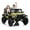 Green, variant on Eastvita 24V 2-Seater Ride-On Car, 4WD, Remote, Spring Suspension, LED, Music