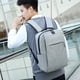 thumbnail image 5 of Mochila para portátil adecuada para hombres y mujeres que viajan, con puerto de carga USB, 5 of 5