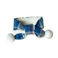 thumbnail image 3 of Bufanda Cálida de Invierno para Mascotas perfecl azul S, 3 of 8