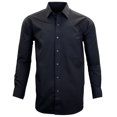 thumbnail image 2 of Manchester Camisa de Vestir Regular Fit  Negro, 18" Cuello 35" Manga Manchester 5004W, 2 of 4