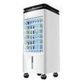 thumbnail image 2 of Evaporative Air Cooler Fan,Portable Air Conditioners On Clearance,Portable Conditioner Fanremote Control Model Manual Model 3 Speeds And Timer Conditioning Unit With 4 Tanks Upper And Lower Tank, 2 of 5