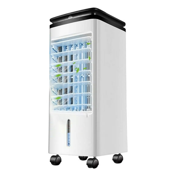 PHIGZNT Swamp Cooler, 3288CFM Evaporative Air Cooler with 10.6-Gal Water Tank, Evaporative Cooler with Water Level Alarm, 3 Speeds, 12H Timer, Air Cooler for Indoor Outdoor Patio Use(42IN)