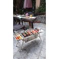 thumbnail image 4 of Foldable Barbecue Stand Stainless Steel, 4 of 12