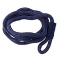 thumbnail image 4 of Yimiti 4.9ft Boat Lines Rope Double Braid Nylon Line Lanyard for fender,Blue, 4 of 9