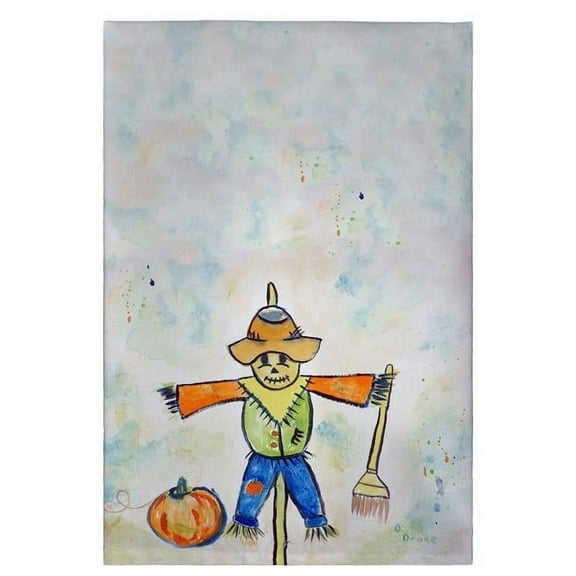 Betsy Drake GT410 Scarecrow Guest Towel - 20 x 20 in.