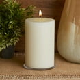 thumbnail image 2 of ROOT Candles Unscented Timberline™ Pillar Candle, 4 x 6, Ivory, 1 Ea., 2 of 2