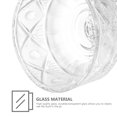 thumbnail image 4 of 1pc transparente vidrio caramelo tarro transparte de vidrio joyero caja de joyería con tapa, 4 of 7