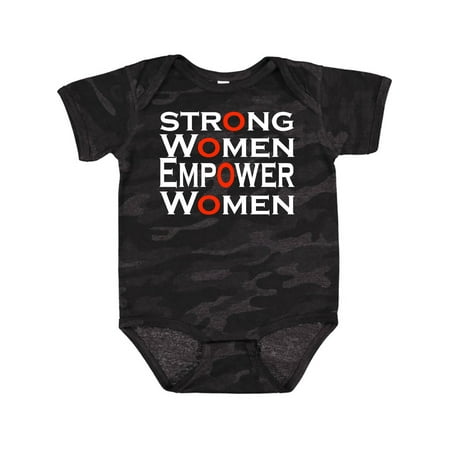 

Inktastic Strong Women Empower Women Gift Baby Boy or Baby Girl Bodysuit