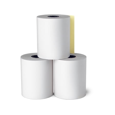 Staples 2 Part Carbonless Cash Register/POS Rolls 3" x 90' 10/Pack (28389/452173)