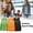Yellow, variant on 25L Orange Foldable Hiking Backpack - Lightweight Waterproof Travel Pack for Outdoor Sports, Camping, Climbing, and Day Trips