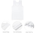 thumbnail image 2 of Baseshop Sleeveless Cotton Tank Top, 6 Count, 2 of 7