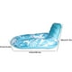 thumbnail image 4 of Toystoory Colchón inflable Piscina impermeable Colchón de aire Cama de natación plegable ligera Hamaca reutilizable Piscinas reclinables Deportes acuáticos, 4 of 6