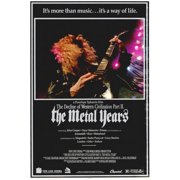 Posterazzi MOVAF0164 Decline of Western Civilization 2-The Metal Years Movie Poster - 27 x 40 in.