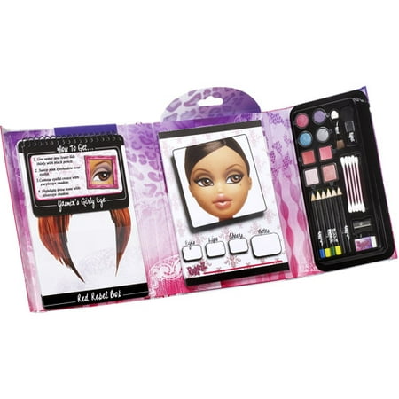 Bratz All Glammed Up Makeup Design Sketch Book