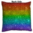 thumbnail image 2 of EREHome Rainbow Pillow Case Home Decor Cushion Cover 16x16 Inch, 2 of 2