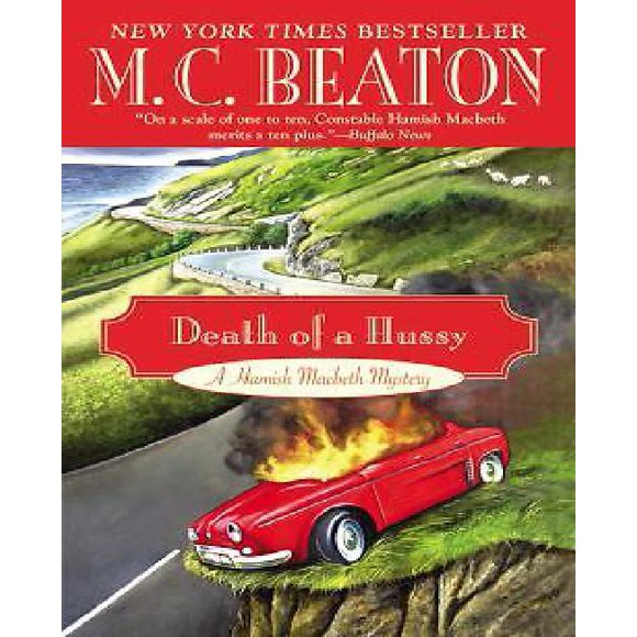 Death of a Hussy (Hamish Macbeth Series #5)