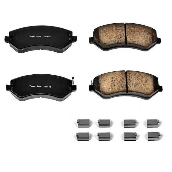Front Brake Pad Set - Compatible with 2004 - 2007 Chrysler Town & Country 2005 2006