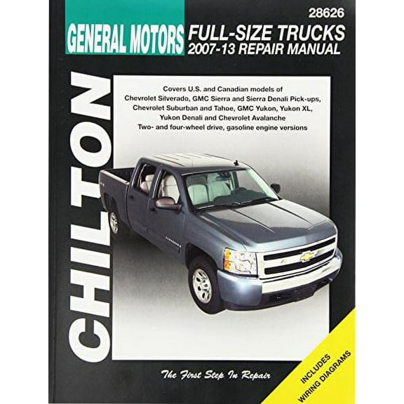 GM Full-Size Trucks Chilton Repair Manual (2007-2012)