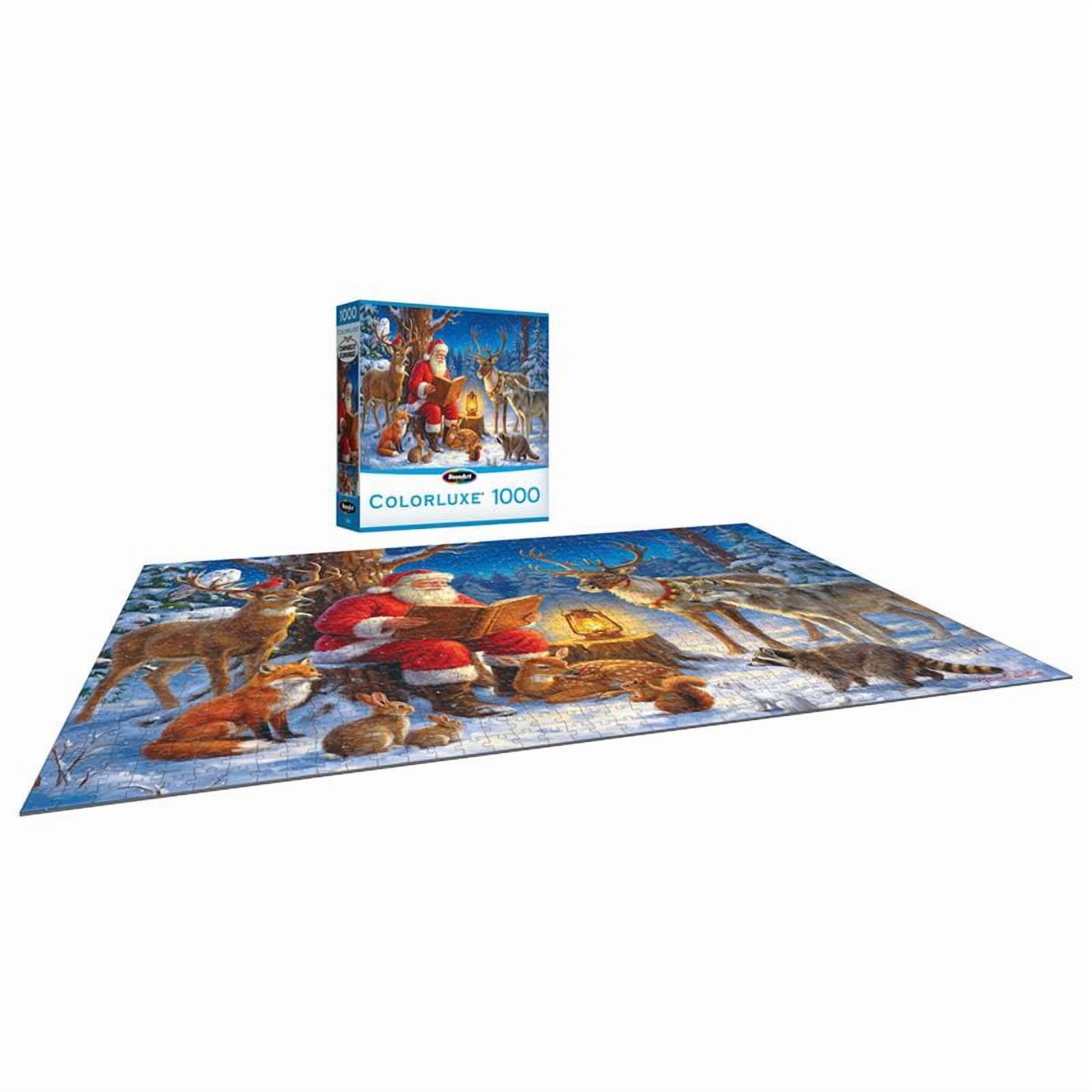 Colorluxe 1000pc - santa stories