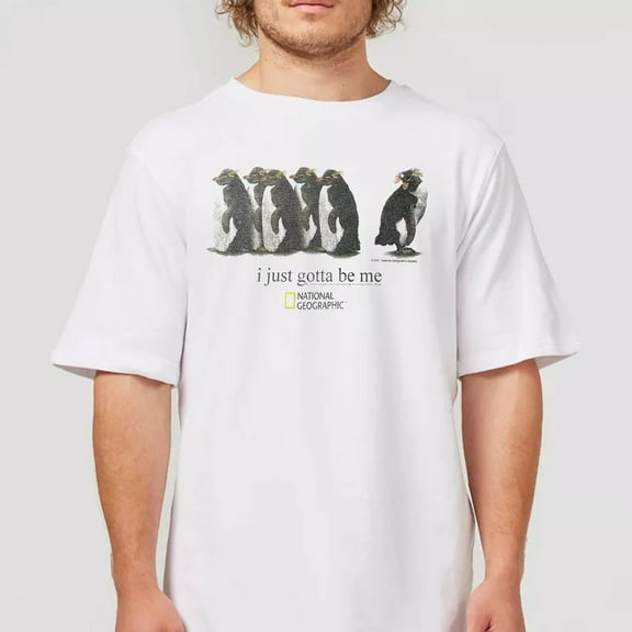 I Just Gotta Be Me Penguin Shirt National Geographic