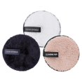 thumbnail image 1 of Almohadillas de Reutilizables Del Paño de La Microfibra Del Soplo Del Removedor Del Maquillaje de La Microfibra , No hay ningún patrón (color al azar) Sin patrón (color aleatorio) Baoblaze Almohadillas de algodón de tela de microfibra, 1 of 8