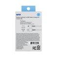 thumbnail image 5 of onn 6ft Lightning to USB-A Braided Charging Cable, MFI Certified, Black - Compatible with iPhone 14/13/12/11/X/XR/XS/8/7/6/5, iPad, Airpods and more, 5 of 10