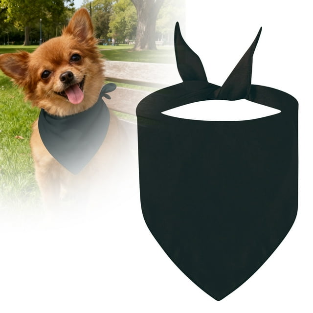 Hearth & Gear Towel Scarf Cat Large Medium And Small Scarf Bib Triangular Scarf Dog Color Custom Dog Dog Chain with Name Dog Colors for Girls Dog Boys Small Dog Bow Ties for Boys Dog Name Puppy Bow
