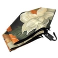 thumbnail image 6 of FORMRS Travel Umbrella Folding Auto Open Close Windproof Rain UV Protection, Bright Floral, 6 of 8