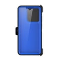 thumbnail image 7 of Hisdou For Motorola Moto G Stylus 5G 2025 Holster Case,[3 in 1] Heavy Duty Case With Built in Screen Protector Belt Clip Shockproof Kickstand Shell Cover For Moto G Stylus 5G 6.7"|Blue, 7 of 7