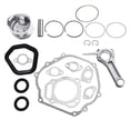 thumbnail image 1 of Mosiee Rebuild Kit For Honda Gx390 13Hp Generator Lawnmower Engine Motor Piston Ring Connecting Rod Seal Gaskets Engine 13101-Zf6-W00, 1 of 9