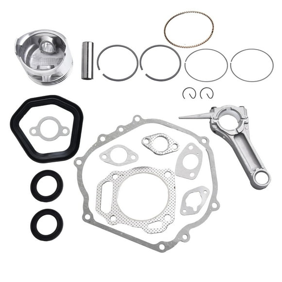 MYG for Honda GX390 13HP Engine Rebuild Kit with Piston, Rings, Connecting Rod, Gaskets & Seals for Lawn Mower Parts