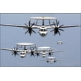 thumbnail image 1 of 24"x36" Gallery Poster, Grumman E-2C Hawkeye from (VAW-115) Liberty Bells, 1 of 1