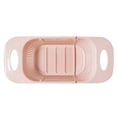 thumbnail image 1 of Over the Sink Colander Strainer Basket Wash Vegetables Fruits Drain Dry Dishes Extendable Kitchen, 1 of 7