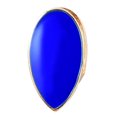 thumbnail image 3 of 2 piezas azul colmillo afilado dientes cosplay parrillas de halloween chapado en oro Sunnimix Teeth Grills Caps, 3 of 8
